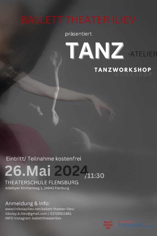 Flyer Tanz-Plakat